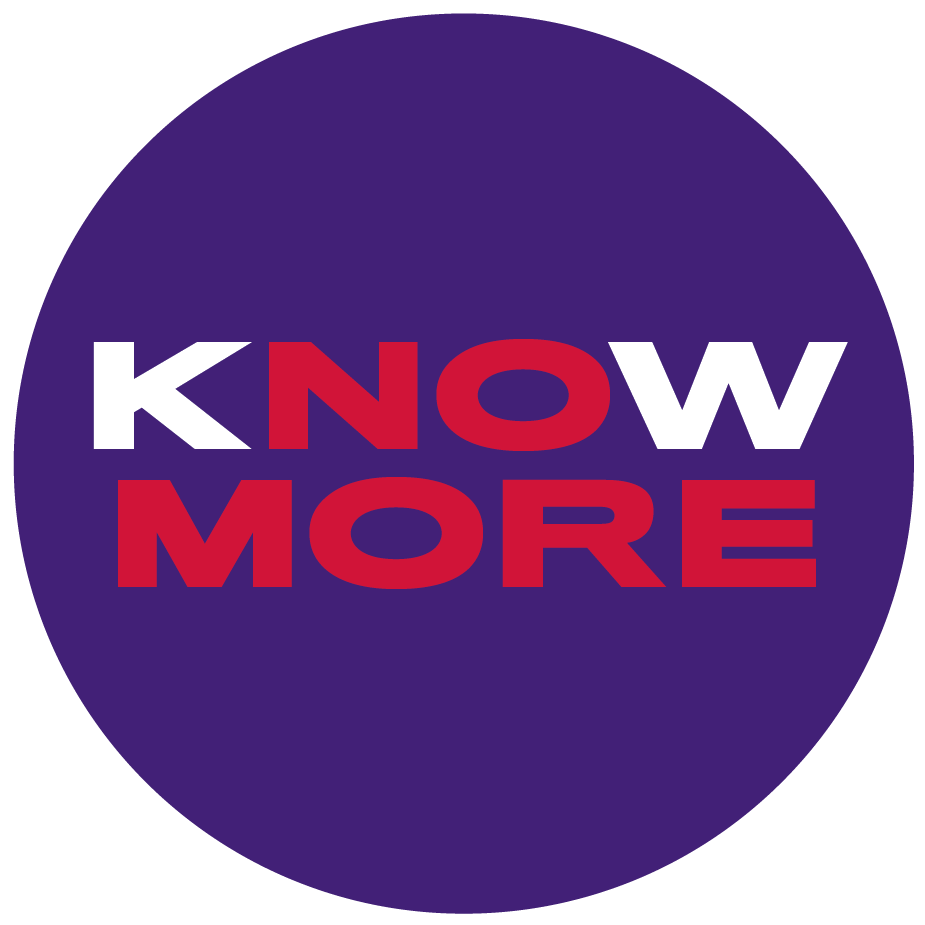 Know More/No More icon