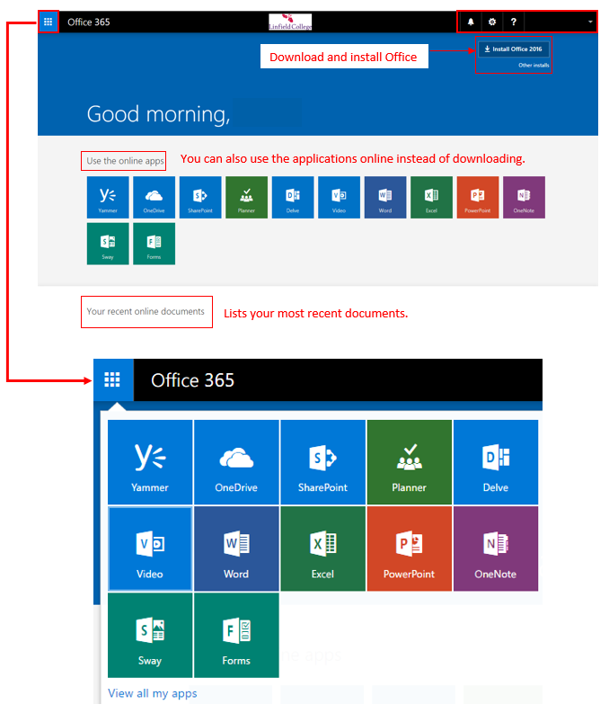 Office 365 at-a-glance