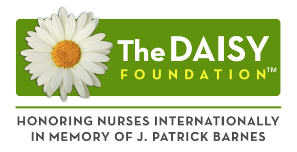 The DAISY award for extraordinary nursing students. Honoring nurses internationally in memor of J. Patrick Barnes